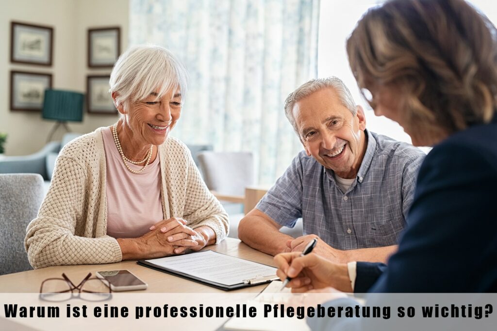 Warum ist eine professionelle Pflegeberatung so wichtig