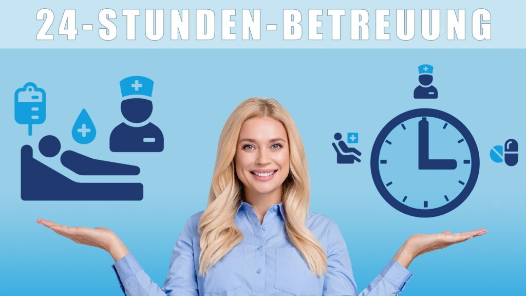 24 Stunden Betreuung - Alles was Sie über 24-Stunden-Pflege wissen müssen