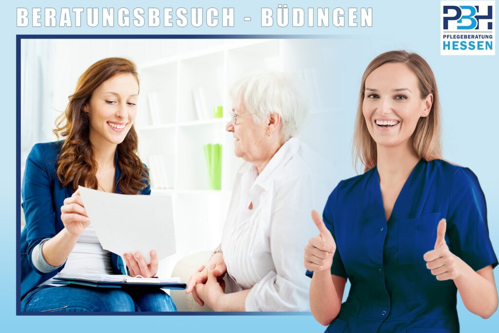 Beratungsbesuch Büdingen | Beratungseinsatz Büdingen | Bestätigung für die Pflegekasse