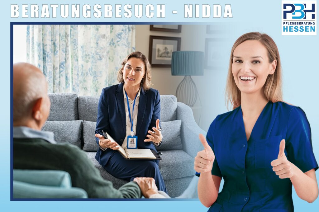 Beratungsbesuch - Nidda - Bestätigung für Pflegegeldempfänger