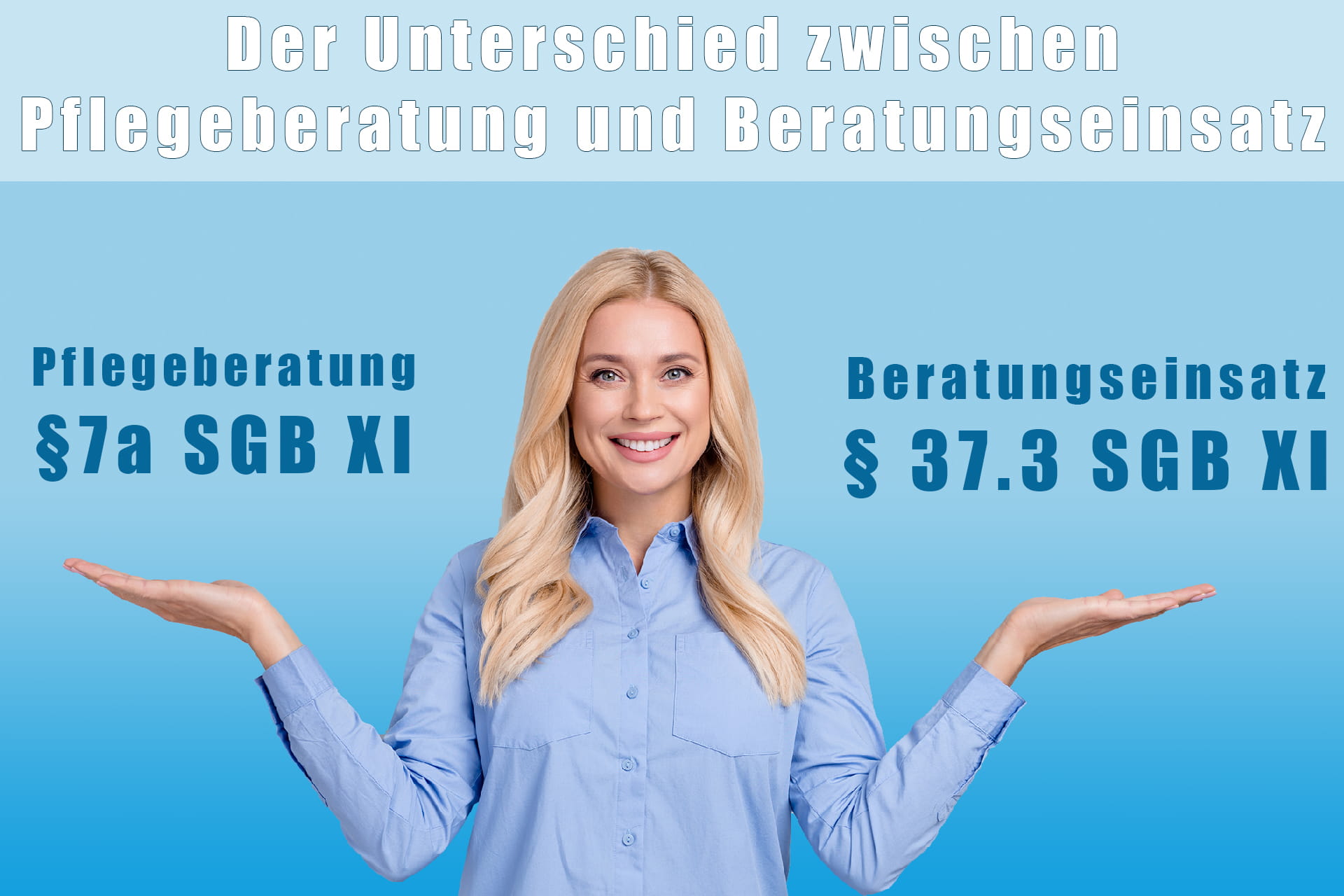 Der Unterschied zwischen Pflegeberatung und Beratungseinsatz